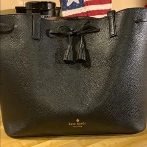 Leather Kate Spade tote